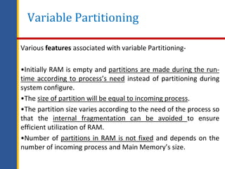 Variable Size Partioning memory managment on computer science.ppt