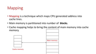 Memory mapping | PDF