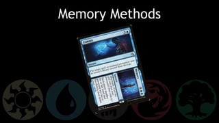 Memory Methods
 