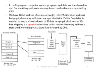 Memory organization | PPTX