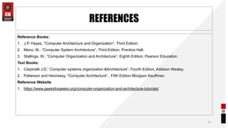 Memory organization.pptx | Data Storage and Warehousing | Computing