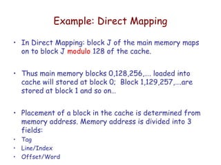 Memory Organization and Cache mapping.ppt