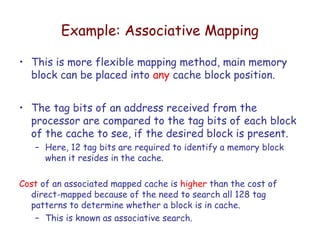Memory Organization and Cache mapping.ppt