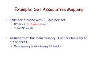 Memory Organization and Cache mapping.ppt
