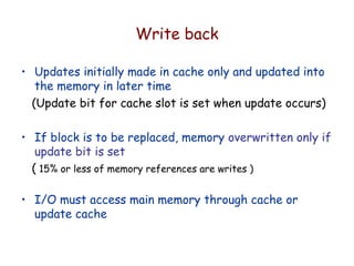 Memory Organization and Cache mapping.ppt