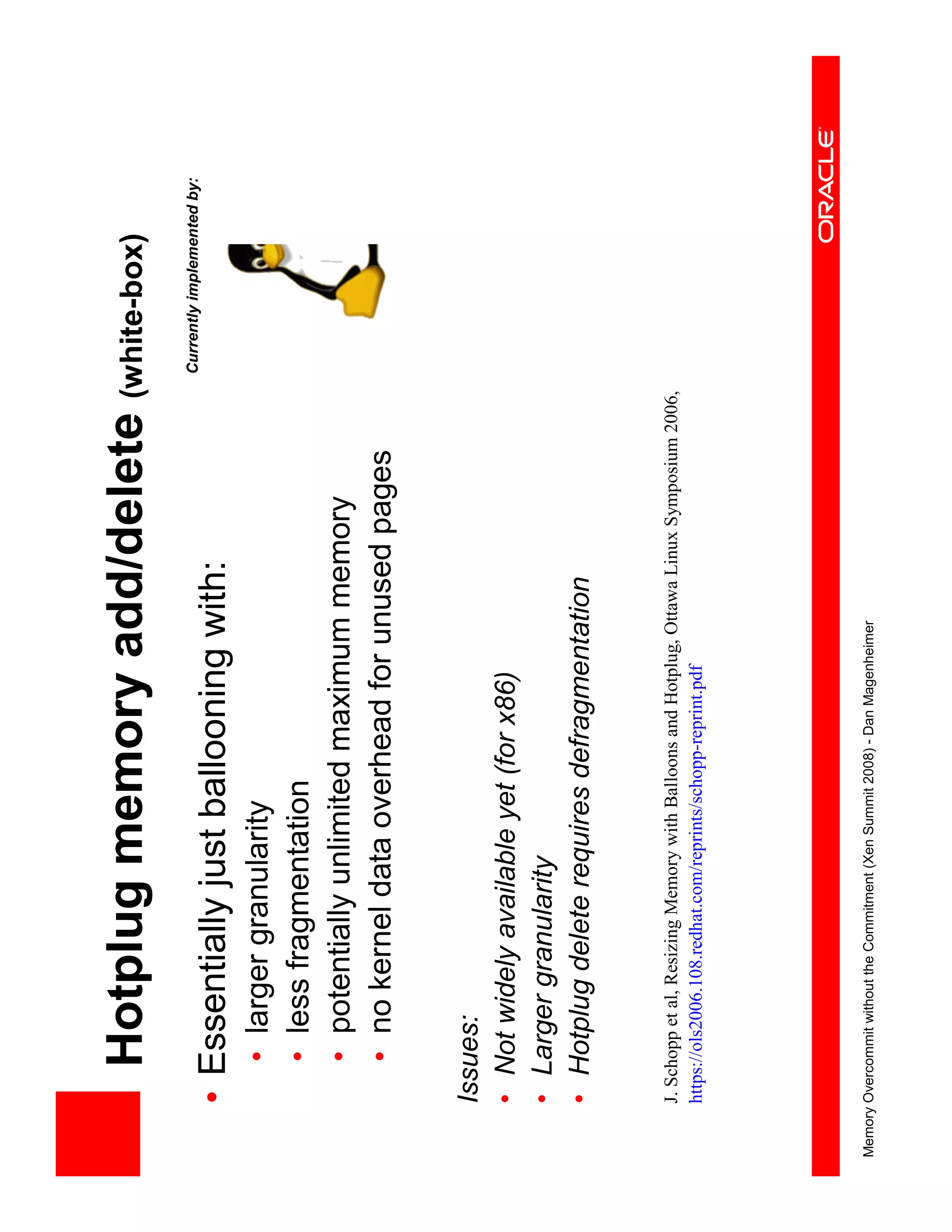 XS Boston 2008 Memory Overcommit