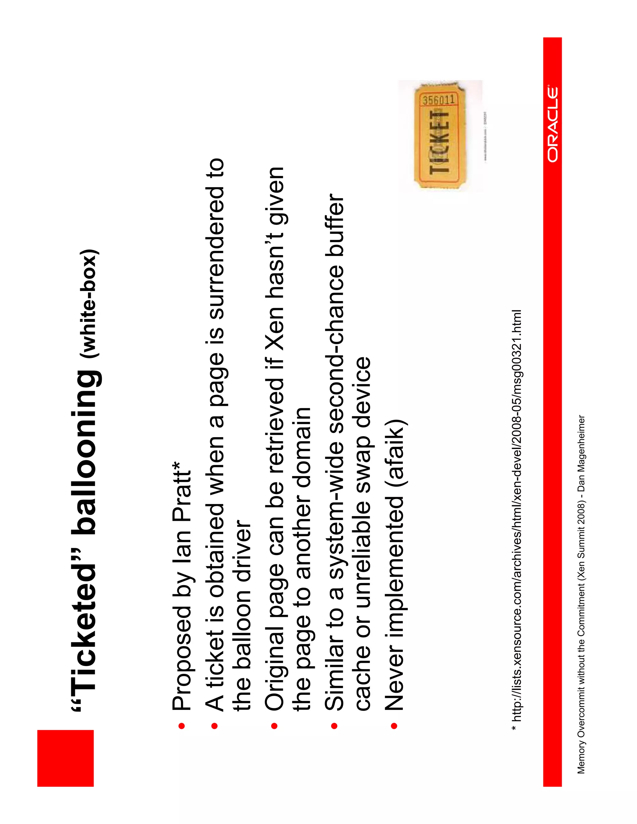 XS Boston 2008 Memory Overcommit