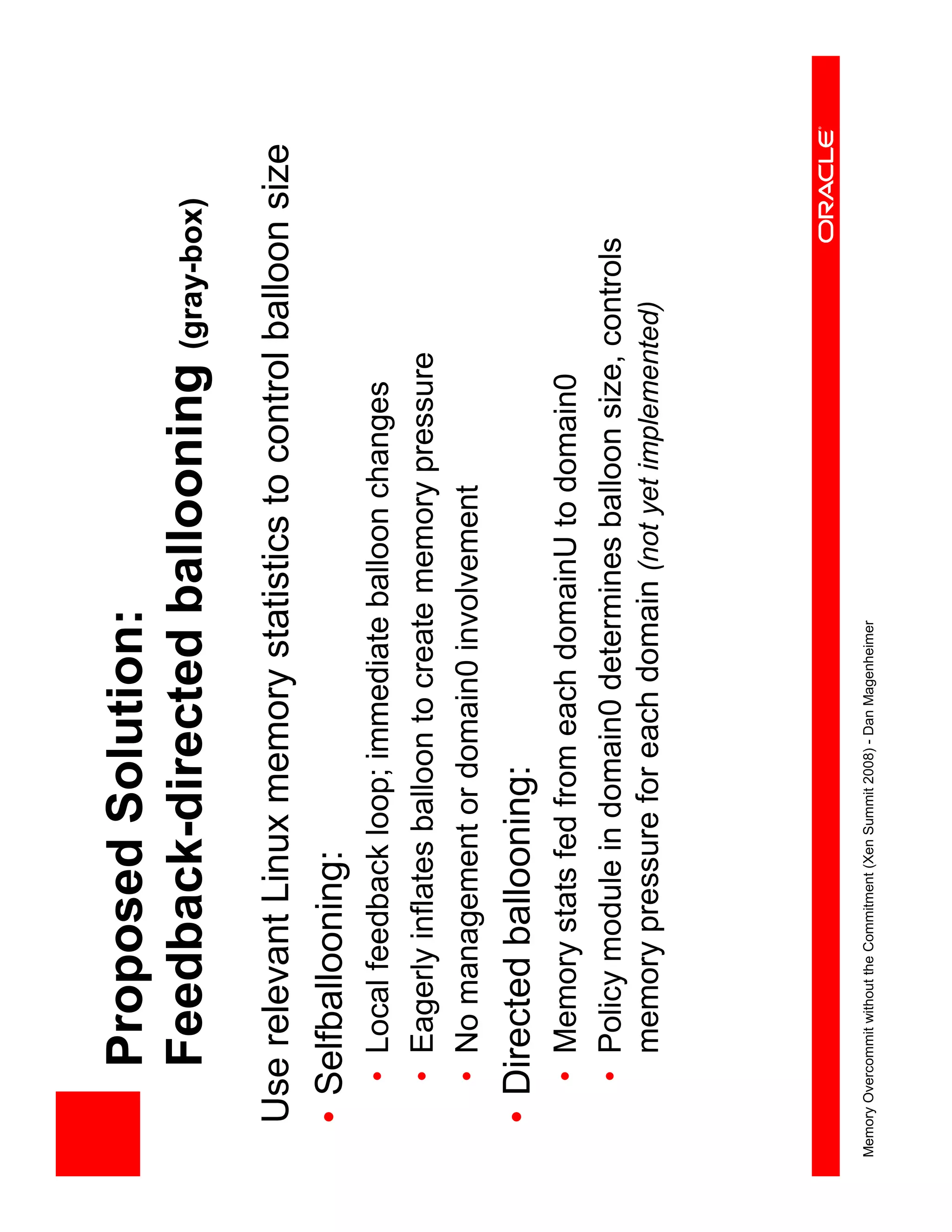XS Boston 2008 Memory Overcommit