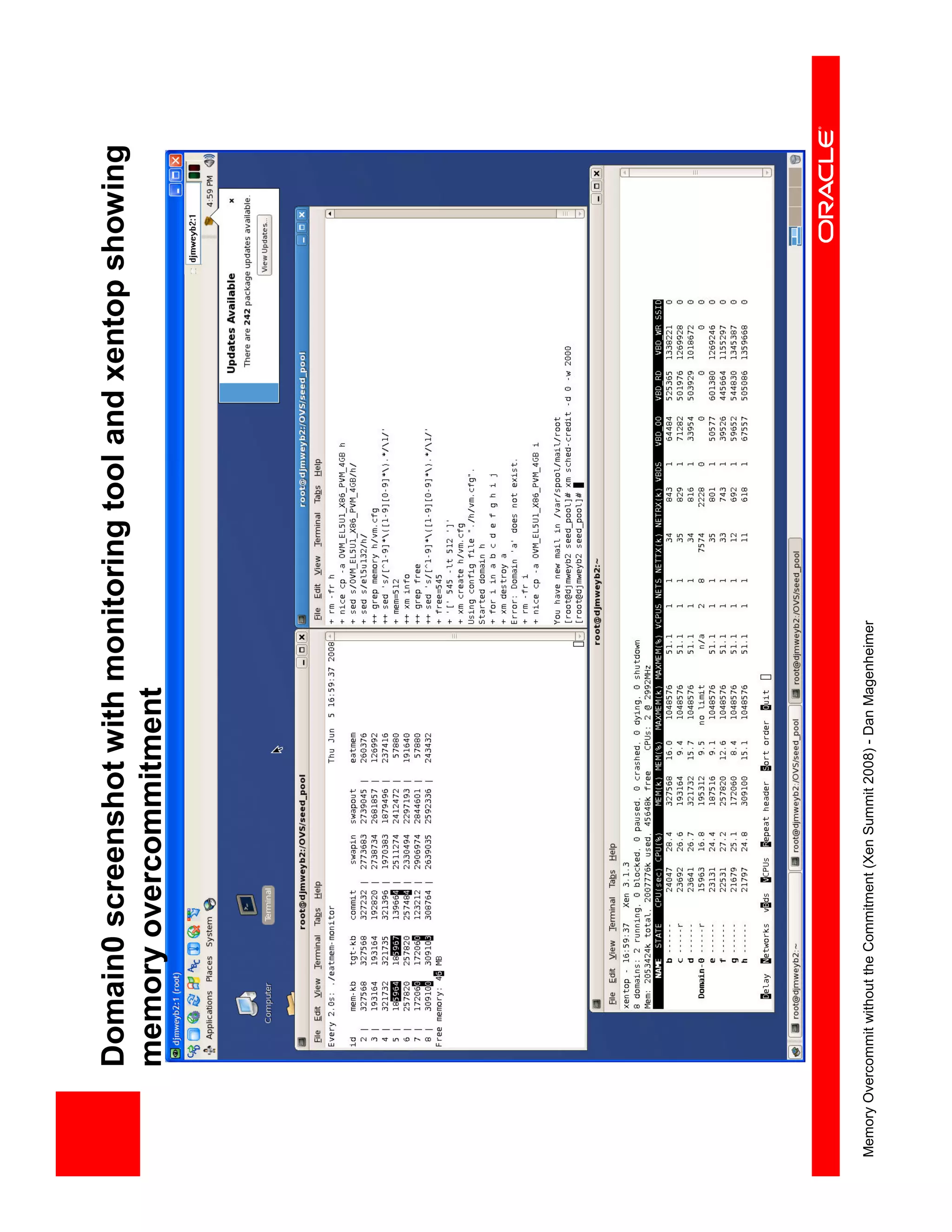 XS Boston 2008 Memory Overcommit