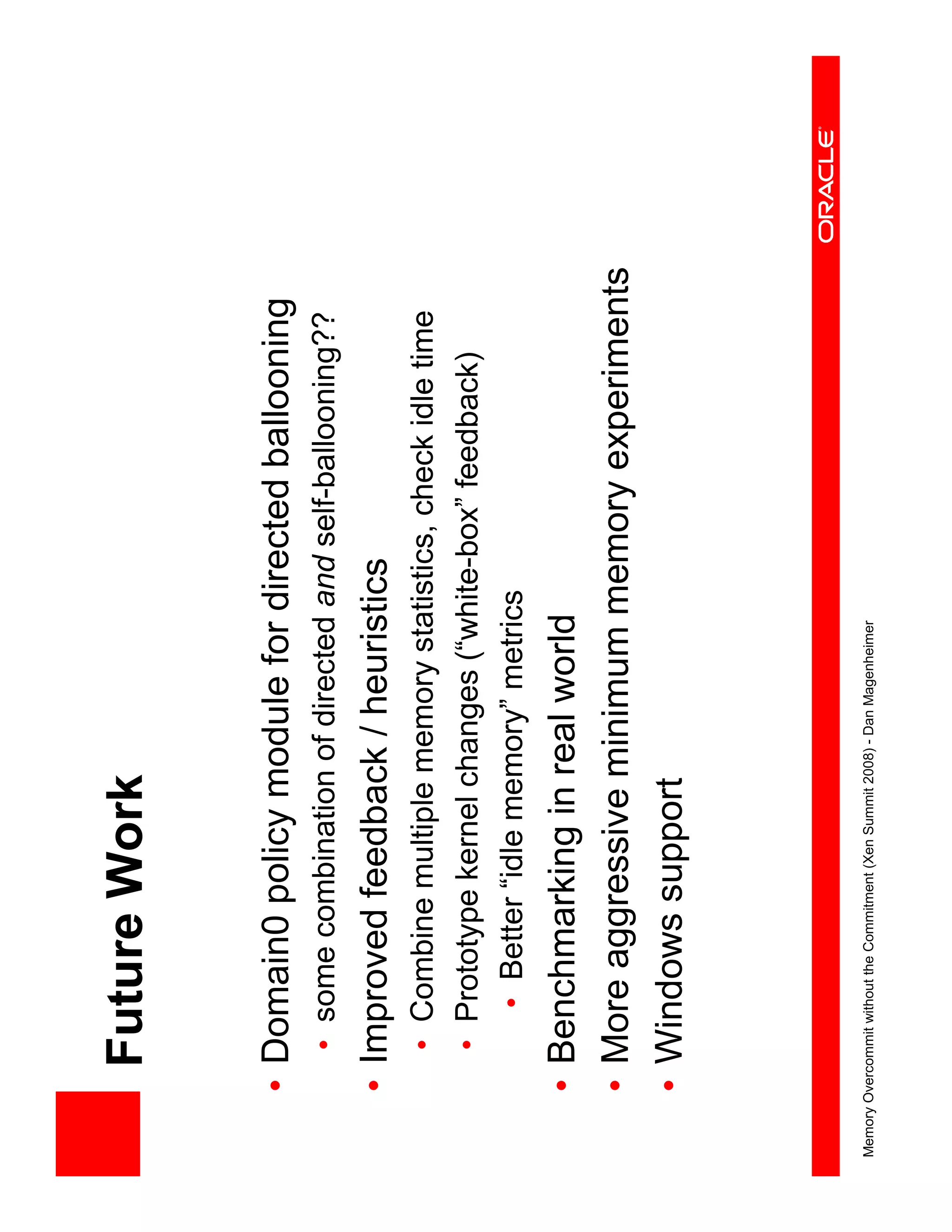 XS Boston 2008 Memory Overcommit