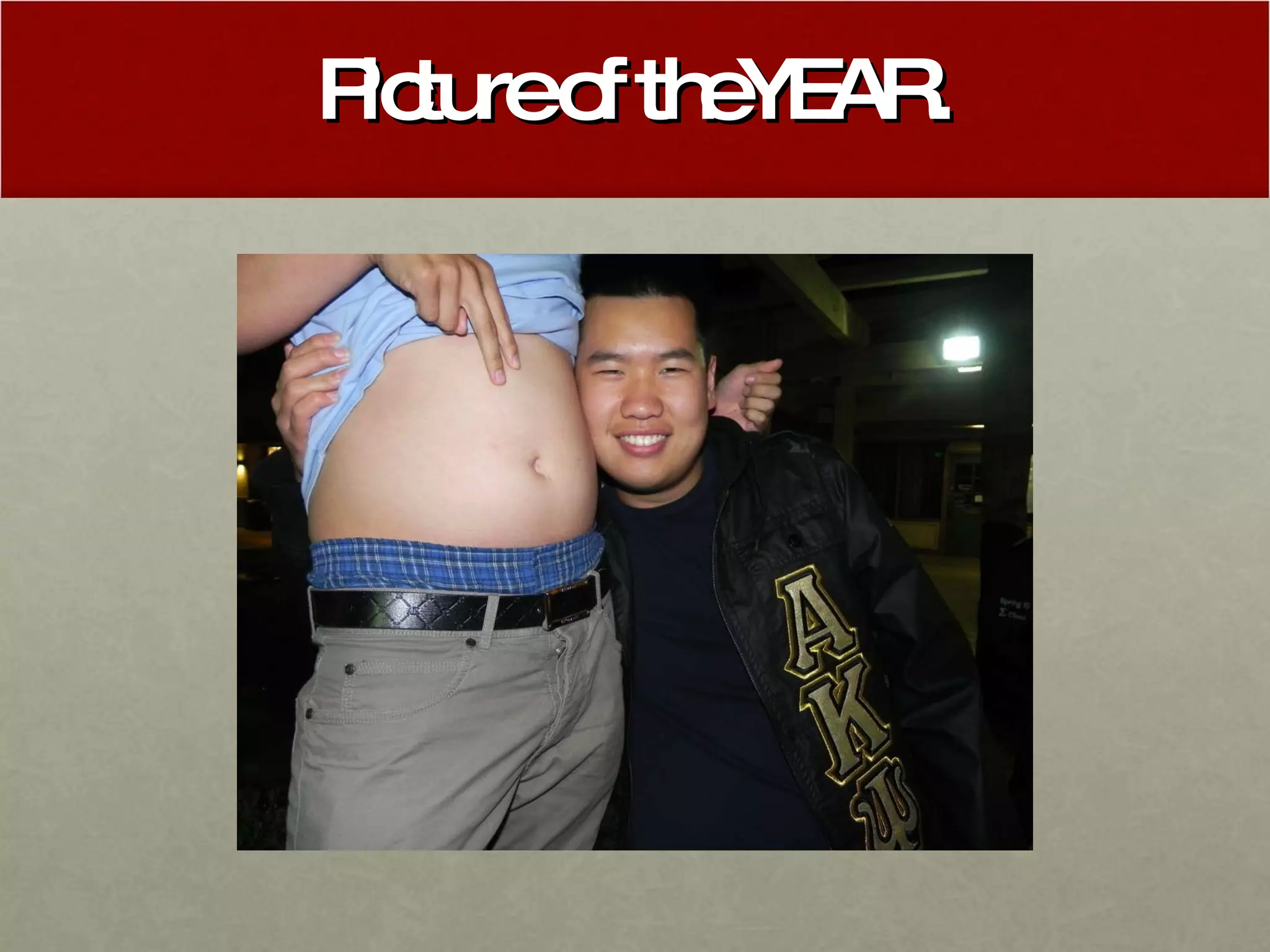 Picture of the YEAR. 