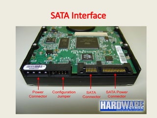 SATA Interface
 