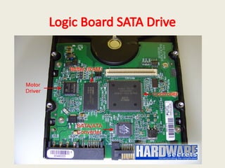 Logic Board SATA Drive
 