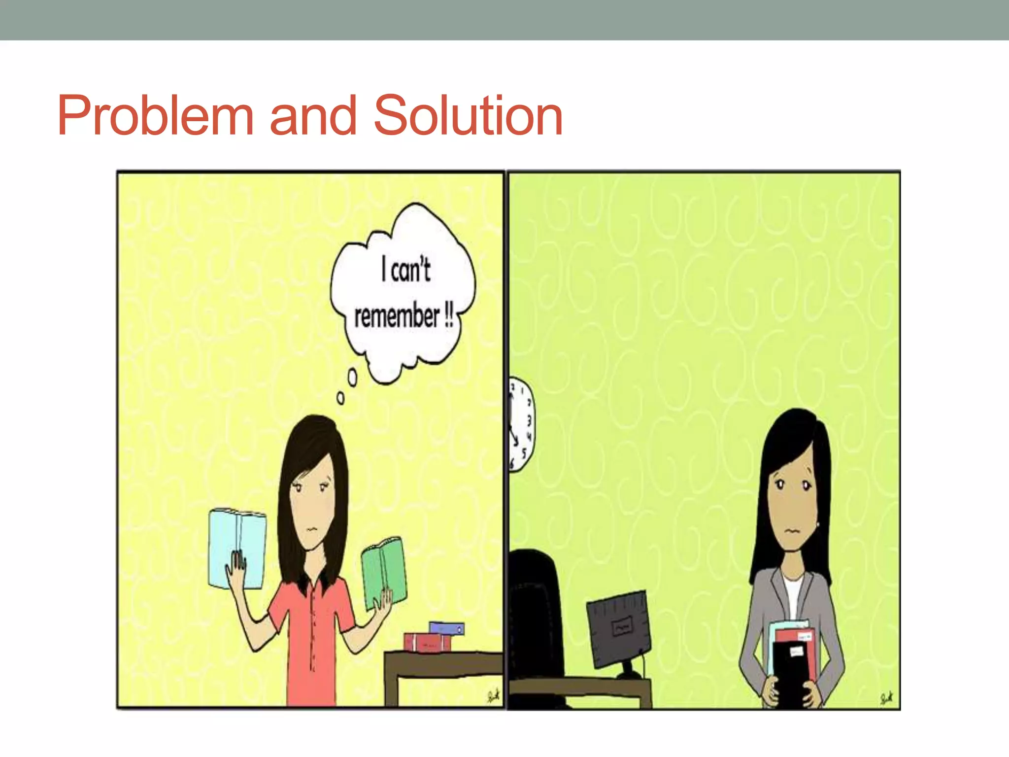 Problem and Solution
 