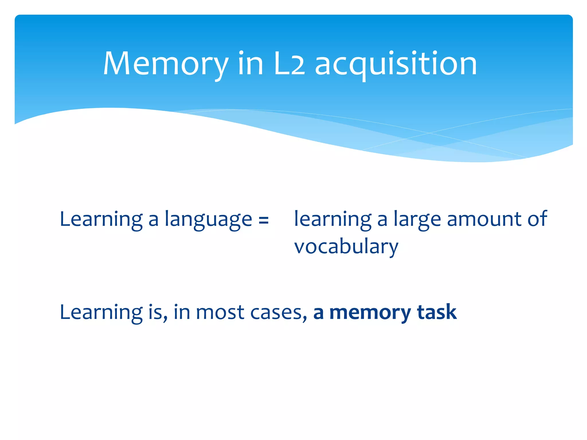 Memory ppt | PPT