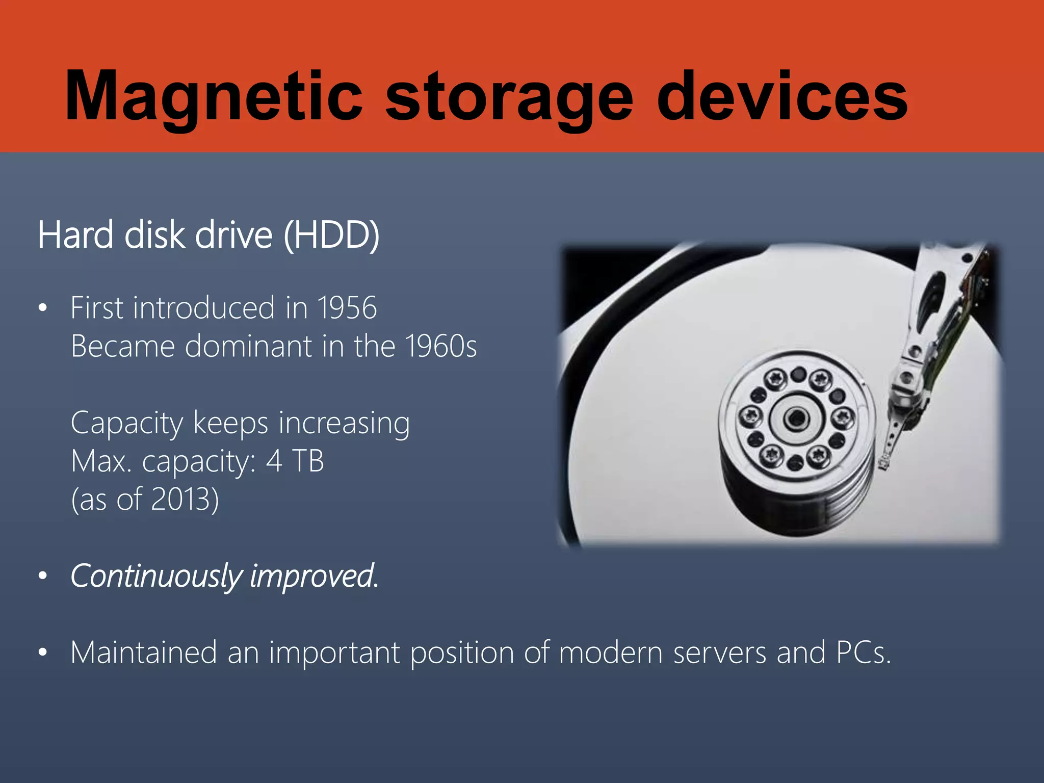 Memory presentation | PPTX | Data Storage and Warehousing | Computing