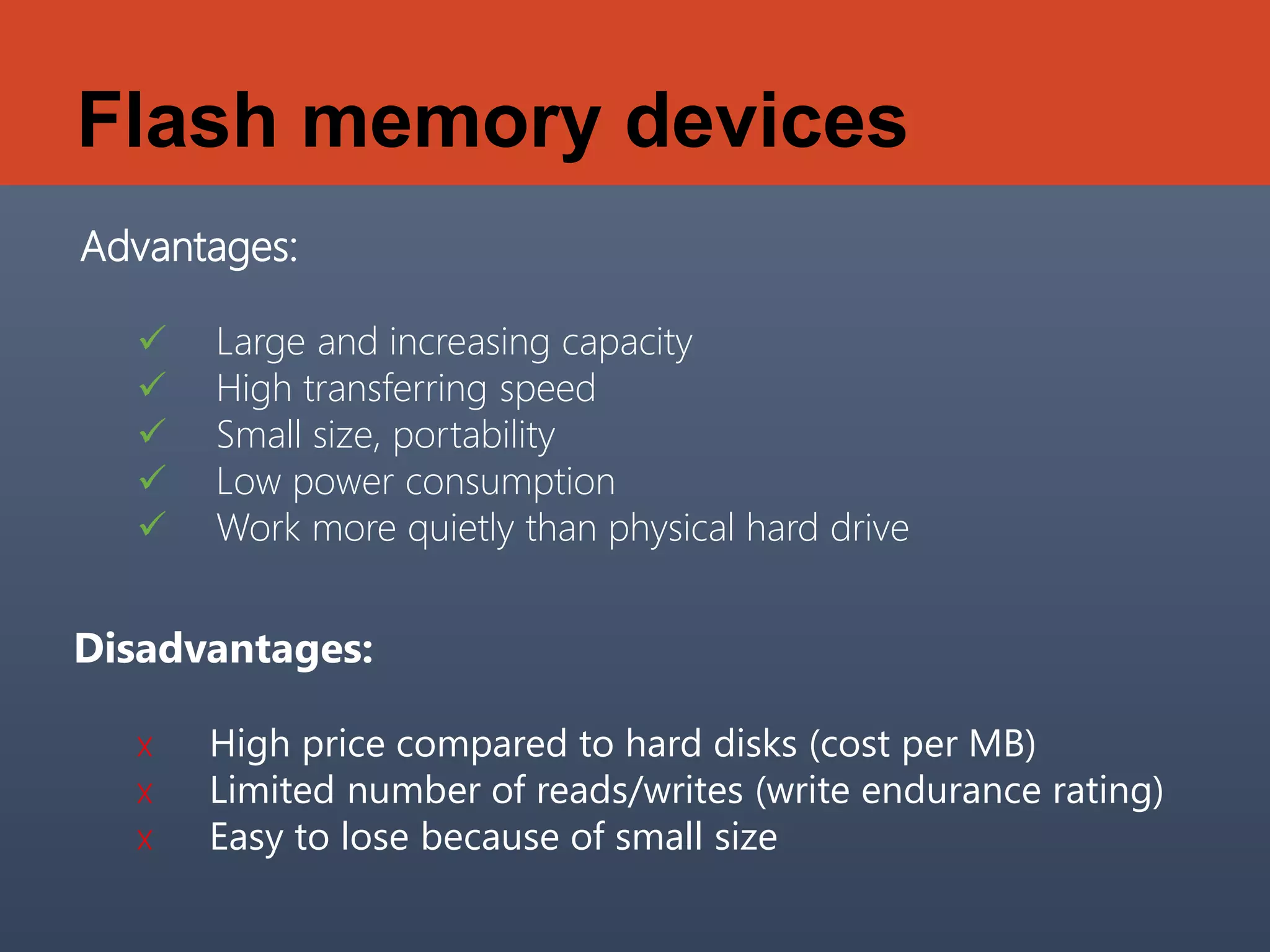 Memory presentation | PPTX | Data Storage and Warehousing | Computing