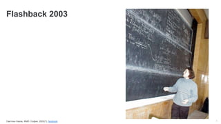 3
Flashback 2003
Светлин Наков, ФМИ, София, 2003(?), facebook
 
