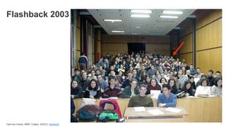 4
Flashback 2003
Светлин Наков, ФМИ, София, 2003(?), facebook
 