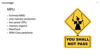 Memory protection unit | PPTX