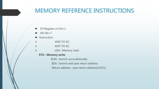 Basic Computer Organisation And Design | PPTX | Operating Systems ...