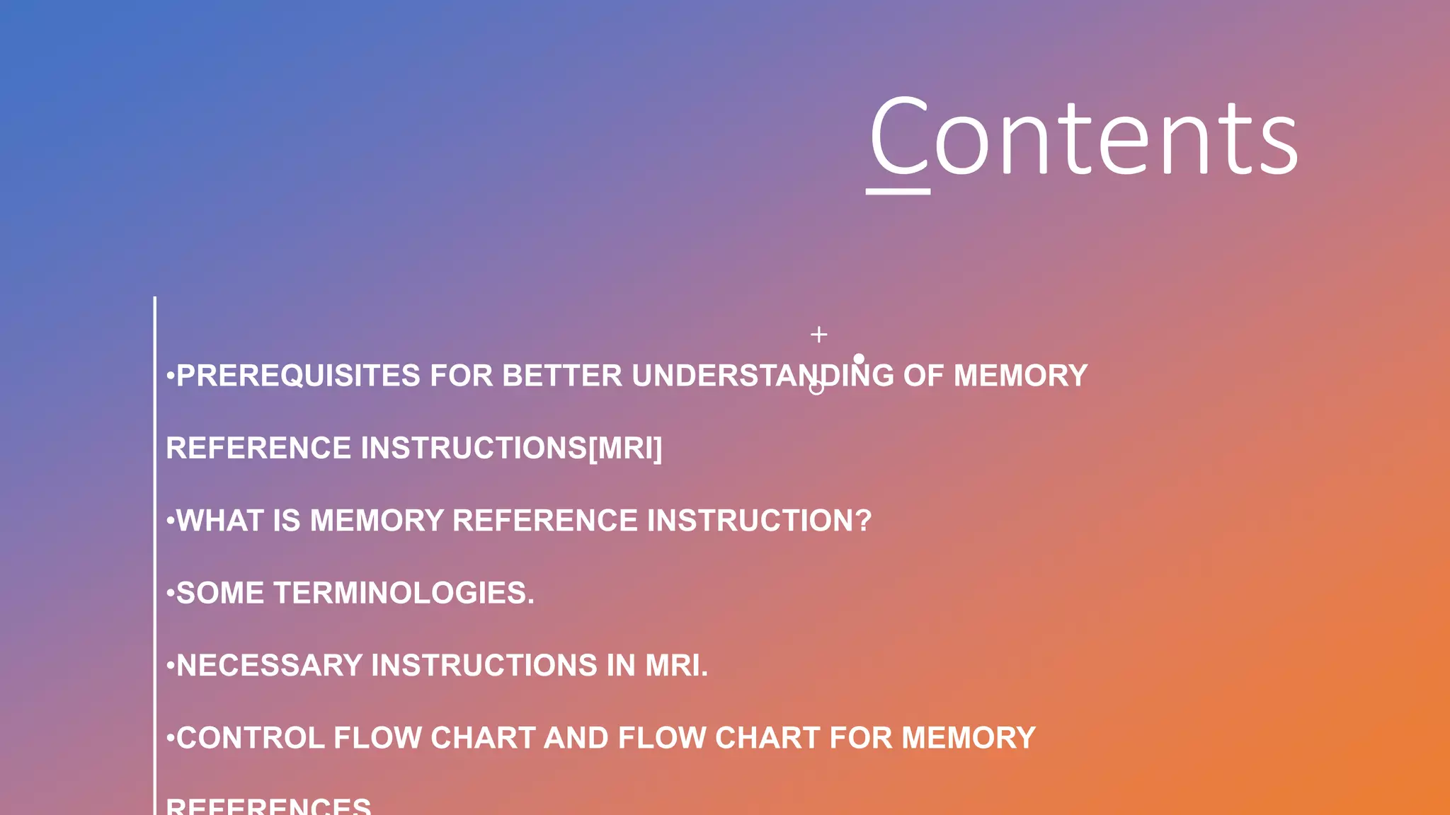 Memory Reference Instructions | PPTX | Operating Systems | Computer ...