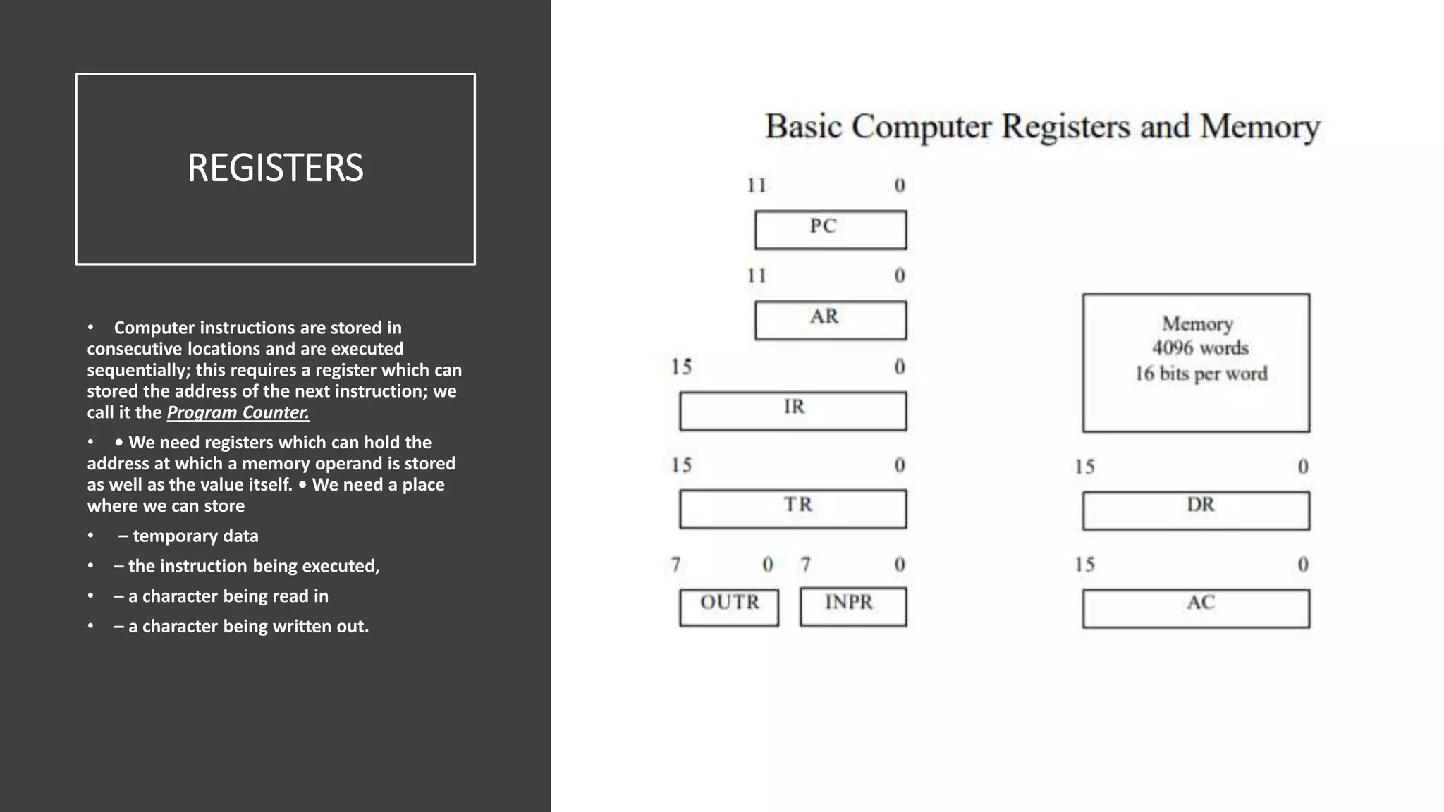 Memory Reference Instructions | PPTX | Operating Systems | Computer ...