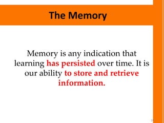 Memory Secrets Memory secrets1 | PPTX