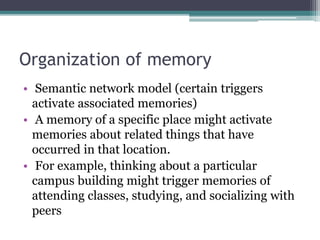 Memory skills | PPTX