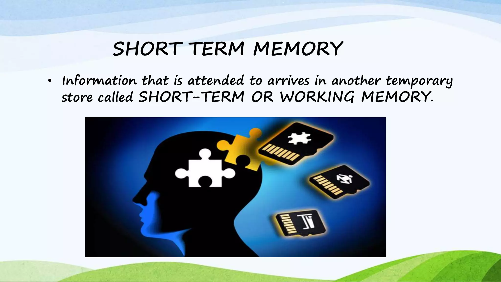 Memory slide | PPT