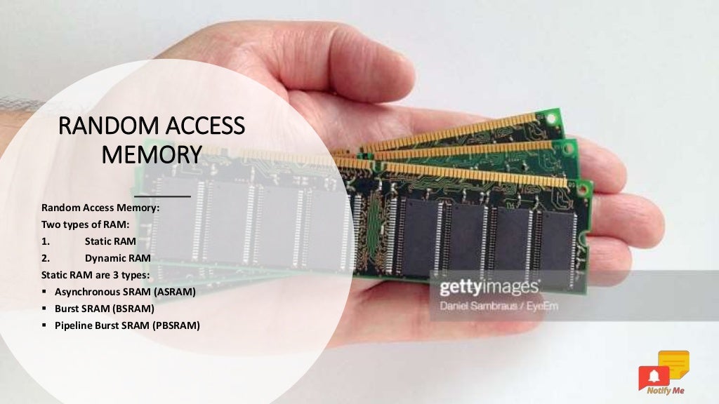 Memory & Storage Systems Computer in Business