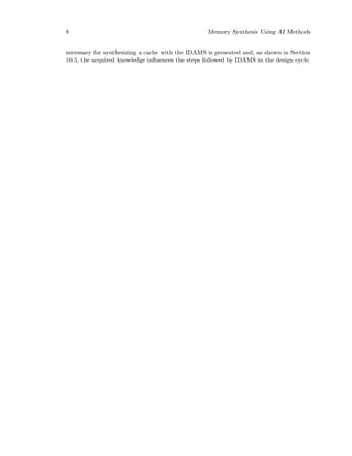 Memory synthesis using_ai_methods | PDF