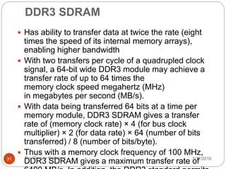 Ram Data Transfer Memory system | PPTX