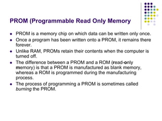 Memory System | PPT