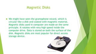 Memory system of a compture | PPTX