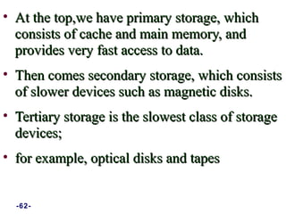 Whichat Memory systems n | PPT