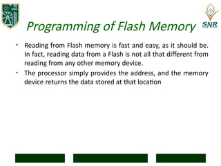 Embedded Memory Flash System Comprehensive Memory Testing and Flash Programming in Embedded Systems ...