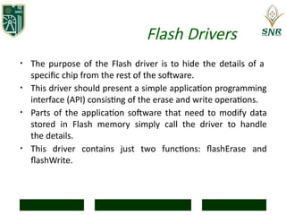 Flash Programming Technology Comprehensive Memory Testing and Flash Programming in Embedded Systems ...