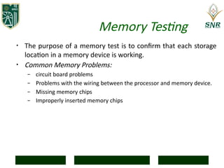 Comprehensive Memory Testing and Flash Programming in Embedded Systems ...