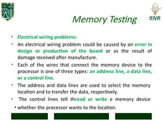Comprehensive Memory Testing and Flash Programming in Embedded Systems ...