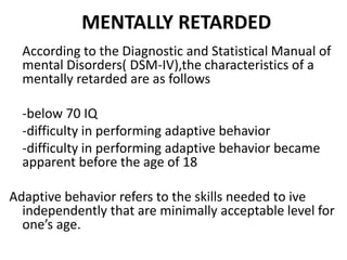 Memory, Thinking and Intelligence | PPTX