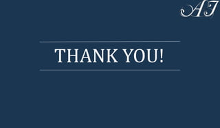 THANK YOU!
 
