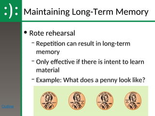 Memory and Cognition Unit PPT AP Psychology.ppt