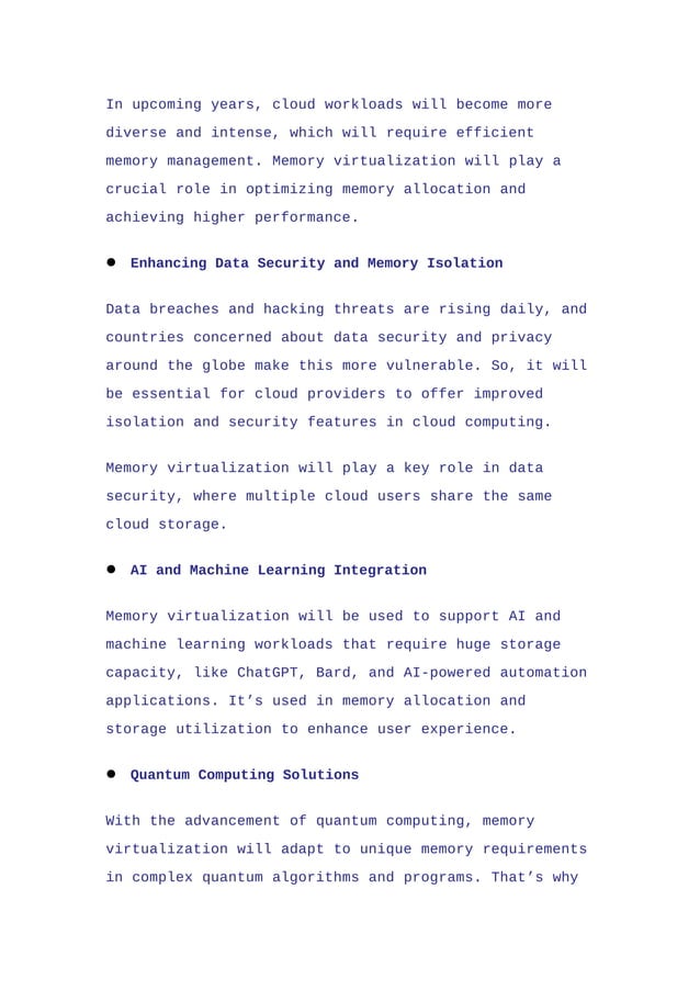 Memory virtualization in cloud computing pdf