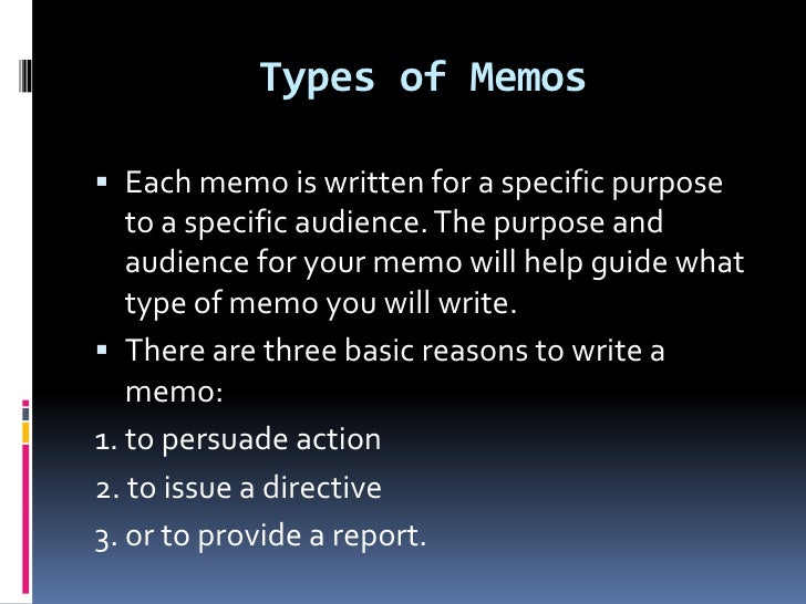 memos com
