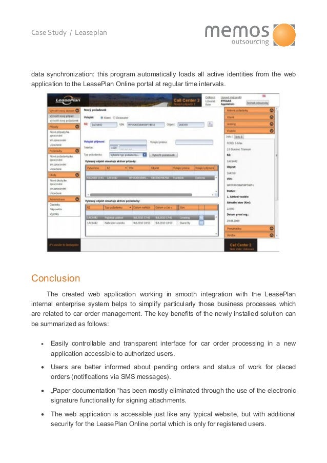 Payroll system case study image