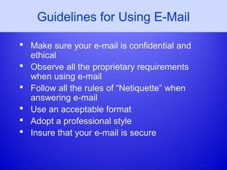 Memos, emails and text. ppt | PPT
