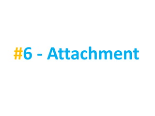 #6 - Attachment
 
