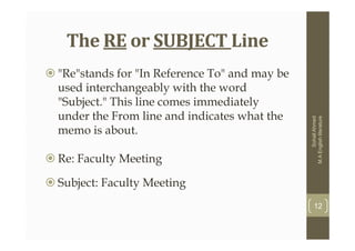 Memo writing by sohail ahmed | PDF