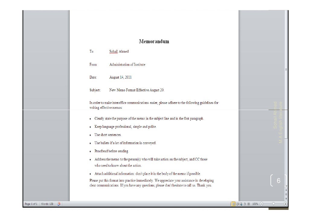 guidelines for writing a memo Learn how to write and format a business letter to convey important information in a professional way using tips and a business letter template from xerox. guidelines for writing a memo Learn how to write and format a business letter to convey important information in a professional way using tips and a business letter template from xerox.